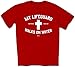 My Lifeguard Walks On Water Shirt - Red - Large