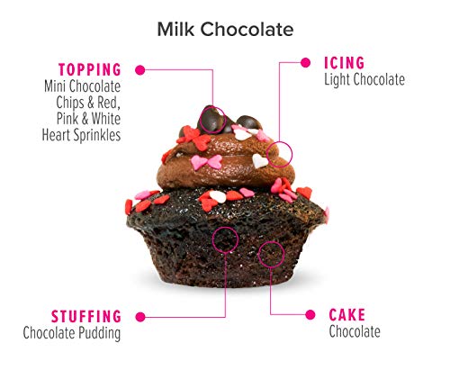 Baked by Melissa Cupcakes Valentine's Day Collection - Assorted Bite-Size Cupcakes, (25 Cupcakes)