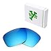Mryok Polarized Replacement Lenses for Oakley Holbrook OO9102 - Ice Blue