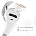 1byone Bluetooth 4.1 Wireless In-Ear Headphones, Sports Earphones with HD Stereo Sound & Modern, Sweat-Proof and Ergonomic Design, White & Grey