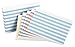 Oxford Color Bar Ruled Index Cards, 4 x 6 Inches, Assorted Colors, 100 per Pack (05146)