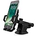 FayTun l073 Car Mount Holder, Universal Phone Holder for iPhone 7S/6S Plus/6S/5S/5C, Samsung Galaxy S8 Edge/S7/S6/Note 5, Google Pixel/Pixel XL and Other Smartphone