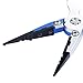 SUAOKI Stainless Steel Fishing Pliers Saltwater Aluminum Handles Tools for Cutting Braid Line and Remove Hooks Lure with Sheath and Lanyard