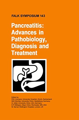 Pancreatitis: Advances in Pathobiology, Diagnosis and Treatment (Falk Symposium)