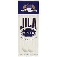 Jila Mints, Peppermint, 0.95-Ounce Packages (Pack of 12)