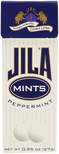 Jila Mints Peppermint 095Ounce Packages (Pack Of 12)