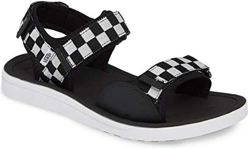 vans checkerboard sandals womens