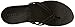 crocs Women's Isabella W Flip Flop, Black/Black, 8 M US