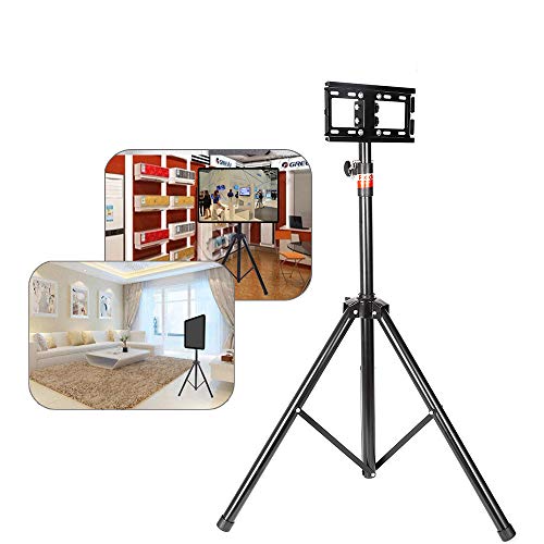 Wupyi Tv Stand Portable Tripod Tv Stand Floor Tv Stand Foldable