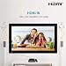 SSA Large Digital Picture Frame 21.5 Inch with Hu Motion Sensor LCD Advertising Player with 1080P High Resolution LCD AV HDMI Input VESA with Wall Mount 1080P (Include 32GB USB Stick)thumb 2