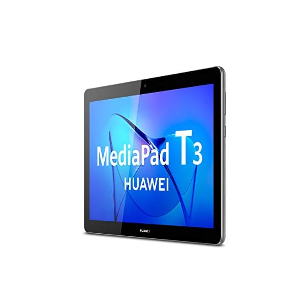 Huawei MediaPad T3 WIFI LTE Tablet - Metal Case Quad Core Processor, 2GB RAM, 16GB Internal Memory, Android EMUI Grey 10…