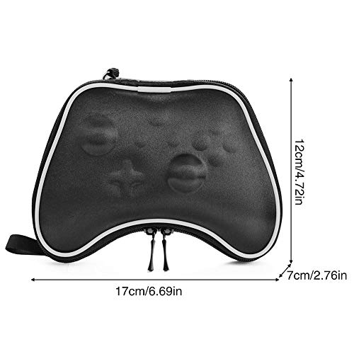 Controller Carry Case, Portable Hard Storage Bag for Xbox One Controller for Travel Portable Protective Bag