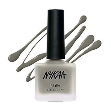 Nykaa Matte Nail Enamel - Chia Pudding 116 (9ml)