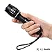 Kllarmant LED Tactical Flashlight, Adjustable Focus, Outdoor Water Resistant, Portable Handheld Torch, Super Bright with 5 Light Modes for Camping, Hiking, Hunting, Fishing and Emergency