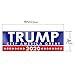 PACETAP 10 PCS Trump 2020 Bumper Stickers, 9 X 3 inch Trump Car and Truck Decal MAGA Stickers, Support 2020 United States Presidential Election