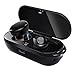 Wireless Earbuds, XG-WIN True Wireless Bluetooth Earbuds Deep Bass Sweatproof Touch Control Mini Earbuds Bluetooth Headphones Built-in Microphone with Charging Box for Sport Running Gym Samsung iOS