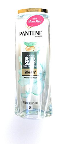 Pantene Pro-V Weekly Deep Cleanse Purifying Shampoo 12.60 - Fluid Ounce - Packaging May Vary