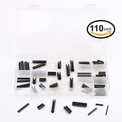 Seah Hardware110 Pieces Roll Pin Assortment - SAE
