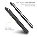 SAMSUNG GALAXY NOTE 5 Case, [NakedShield] [Black/Black] Heavy Duty Holster Armor Tough Case + [Screen Protector] - [Pink Hunter Camouflage] for SAMSUNG GALAXY NOTE 5