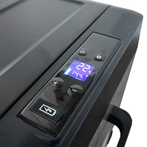Alpicool C30 Portable Refrigerator 32 Quart(30 Liter) Vehicle, Car, Turck, RV, Boat, Mini Fridge Freezer for Travel, Outdoor -12/24V DC (Black and Silver) - Thumbnail 5