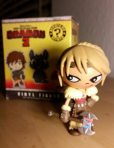 How to Train Your Dragon 2 Series 1 Astrid Mystery Mini (1/12) Vinyl Figure