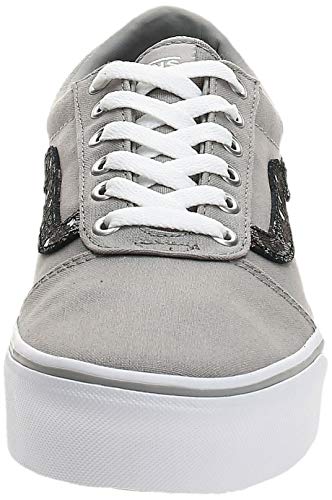 41d%2BvTY%2BR0L Vans Old Skool Platform, Zapatillas Niñas Vans Old Skool Platform, Zapatillas Niñas - Imagen 3