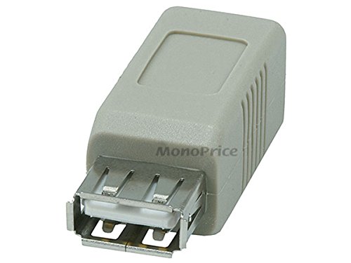 Monoprice USB 2.0 A Female/B Female Adaptor (100365)