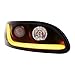Peterbilt 386 / 387 Blackout Projection Headlight - Driver and Passenger Side