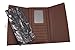 Things2die4 Nylon Womens Shoulder Handbags Camouflage Rhinestone Western Buckle Purse/Wallet Set Coffee Trim 13 X 8 X 4.5 Inches Coffee
