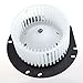 SCITOO HVAC Heater Blower Motor with Fan Cage Front 700022 For Ford 1997-2016(For Ford For E-150/For E-150 Club Wagon/For E-150 Econoline/For E-150 Econoline Club Wagon/For E-250/For E-250 Econoline)