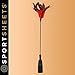SPORTSHEETS – Sex & Mischief: Feather Slapper-Tickle and Spanking Adult Toy (Red and Black)thumb 1