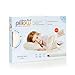 My First Kids Toddler Pillow Premium Memory Foam Toddler Pillow with Pillowcase, Cream, 12