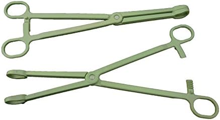 Plastic Medical Tongs 9 Inches (23 cm)