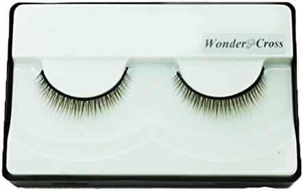 Amazon Wonder Cross カラーつけまつげ つけまつげ 色付き 自然なカラー おしゃれ コスプレ 上睫毛 ブラウン コスプレ 仮装 通販