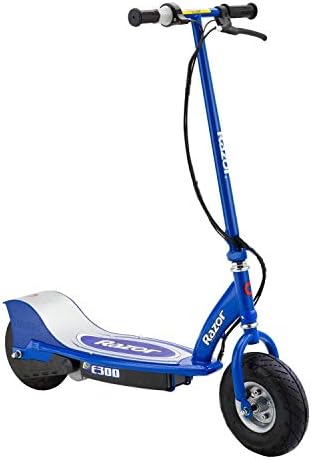 Razor E300 Durable Adult & Teen Ride-On 24V Motorized High-Torque Power Electric Scooter