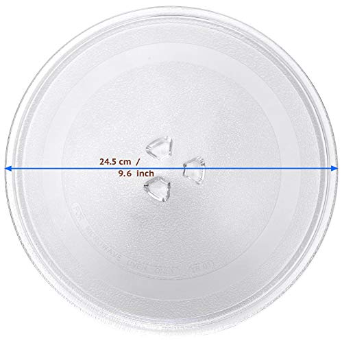 9 6 Turntable Replacement Glass Plate For Small Microwave Oven 24 5 Cm Microwave Glass Plate Replacement Part 9 6 Inch Round Rotating Ring Dish Tray 245mm Glass Table Top Small Microwave Oven Pricepulse