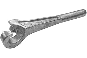 GEARENCH, VW101AL, CAST Alum.Valve Wheel Wrench Titan 1-3/8"OPN 1