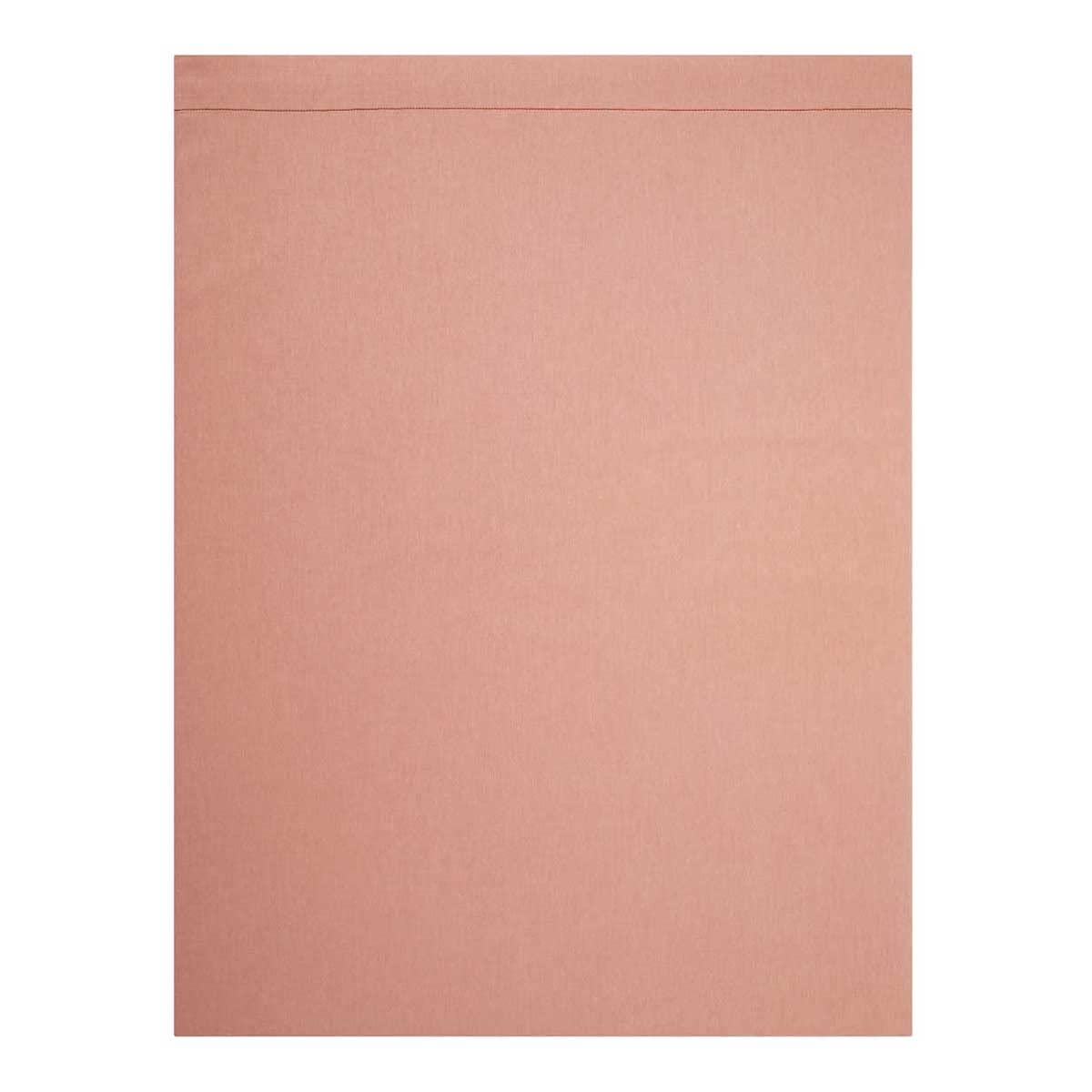 Essix Plain Cotton Flat Sheet, Made in France, 180 x 290 cm