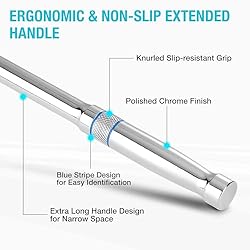 DURATECH Extra Long Handle 1/2-Inch Drive