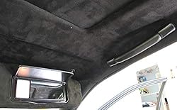 Suede Headliner Fabric with Foam Backing Material