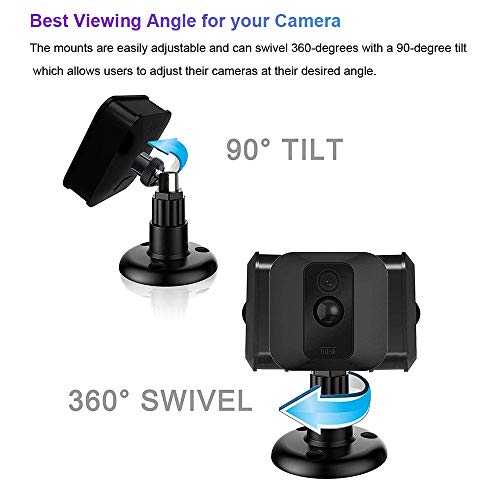 Mount Bracket for AllNew Blink Outdoor/Blink XT2,Wall Mount Bracket