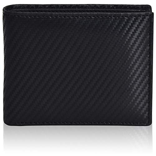 ESTALON Slim Leather Wallet With RFID Blocking - Minimalist Front Pocket Wallet For Men & Women, Genuine Leather