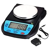 600 g (21 oz) / 0.01 g Digital LCD Analytical Balance Compact Accurate Weighing 