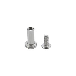 Oedema 20 Pcs Socket Cap Bolts M4×10mm Binding