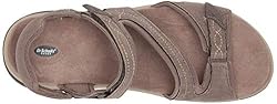 Dr. Scholl's Shoes Women's Adelle 2 Sandal, Taupe, 9