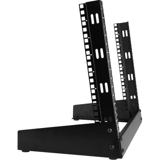 StarTech.com 2-Post 8U Desktop Server Rack, Small