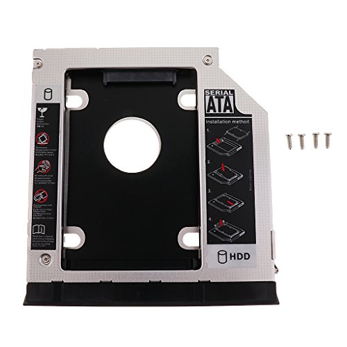 2nd Hard Drive Caddy for E6420 E6520 E6320 E6430