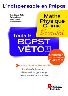 Toute la BCPST-Véto