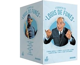L'essentiel De Louis De Funès - Coffret 8 Dvd - Pack