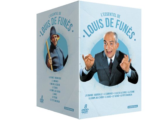 L'essentiel De Louis De Funès - Coffret 8 Dvd - Pack